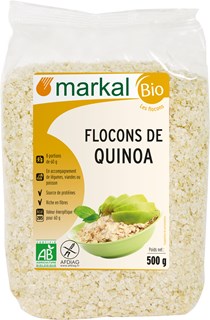 Markal Flocons de quinoa bio 500g - 1188